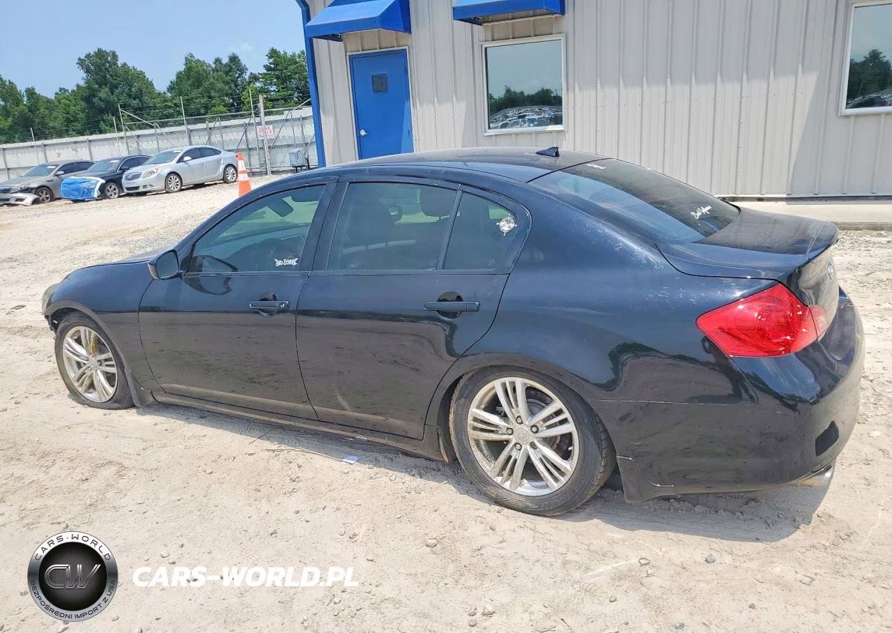 2012 Infiniti G25 Sedan X VIN:JN1DV6AR1CM730700 - 2