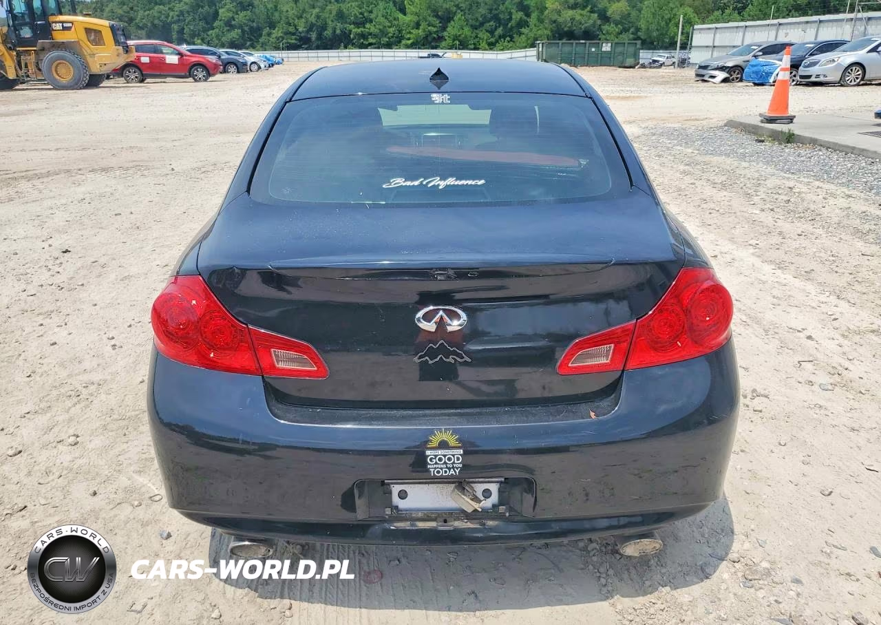 2012 Infiniti G25 Sedan X VIN:JN1DV6AR1CM730700 - 6