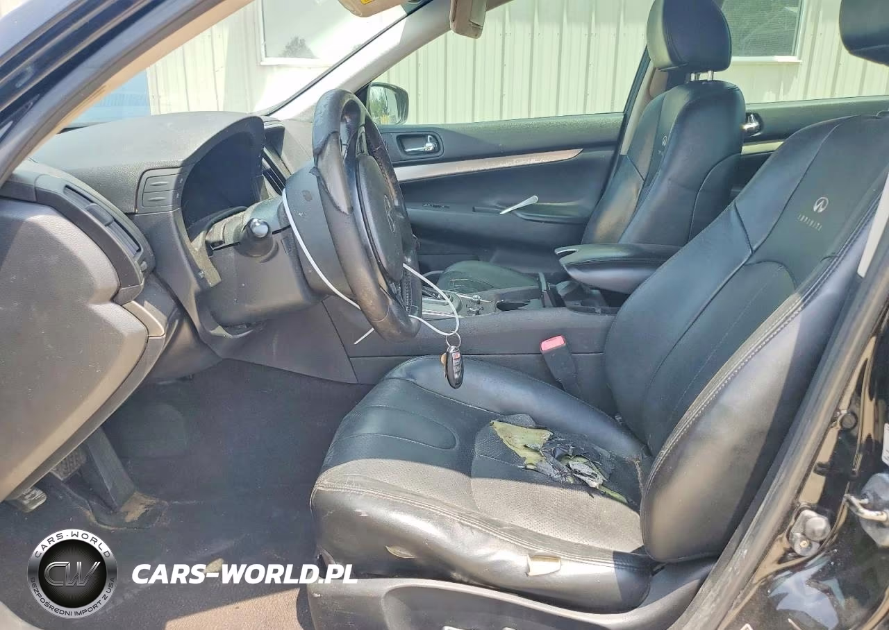 2012 Infiniti G25 Sedan X VIN:JN1DV6AR1CM730700 - 7