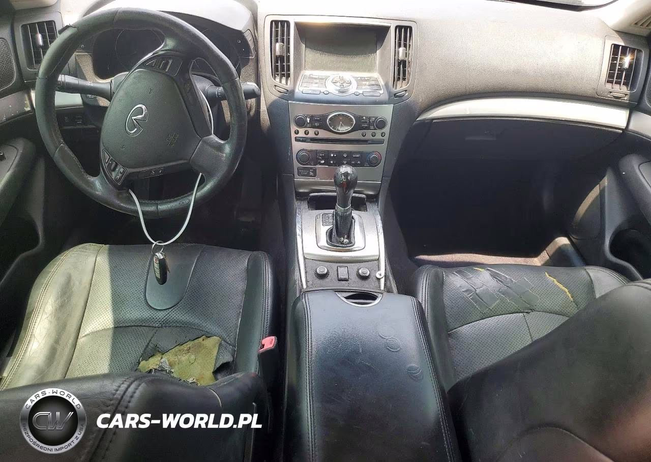 2012 Infiniti G25 Sedan X VIN:JN1DV6AR1CM730700 - 8