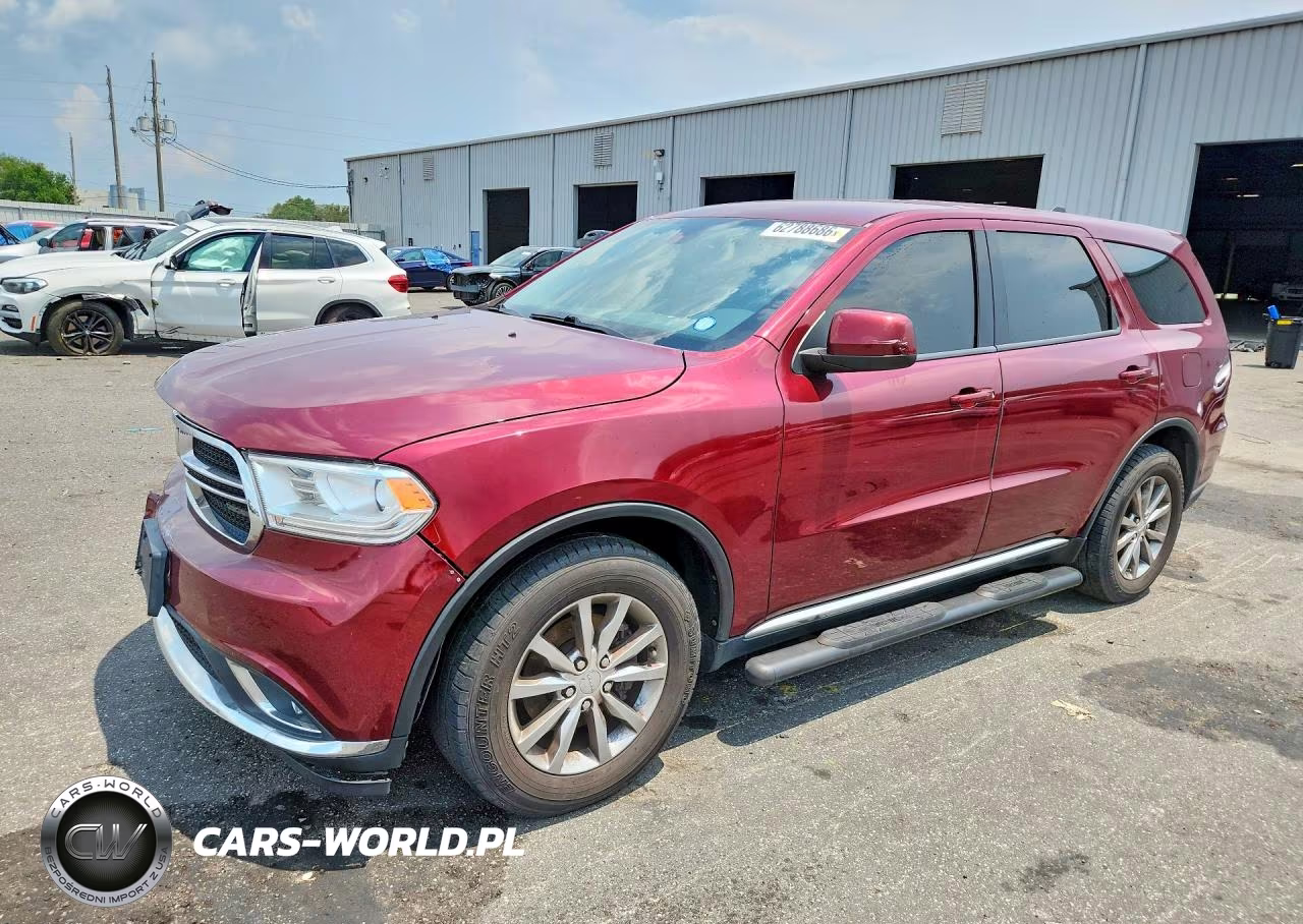 2018 Dodge Durango Sxt