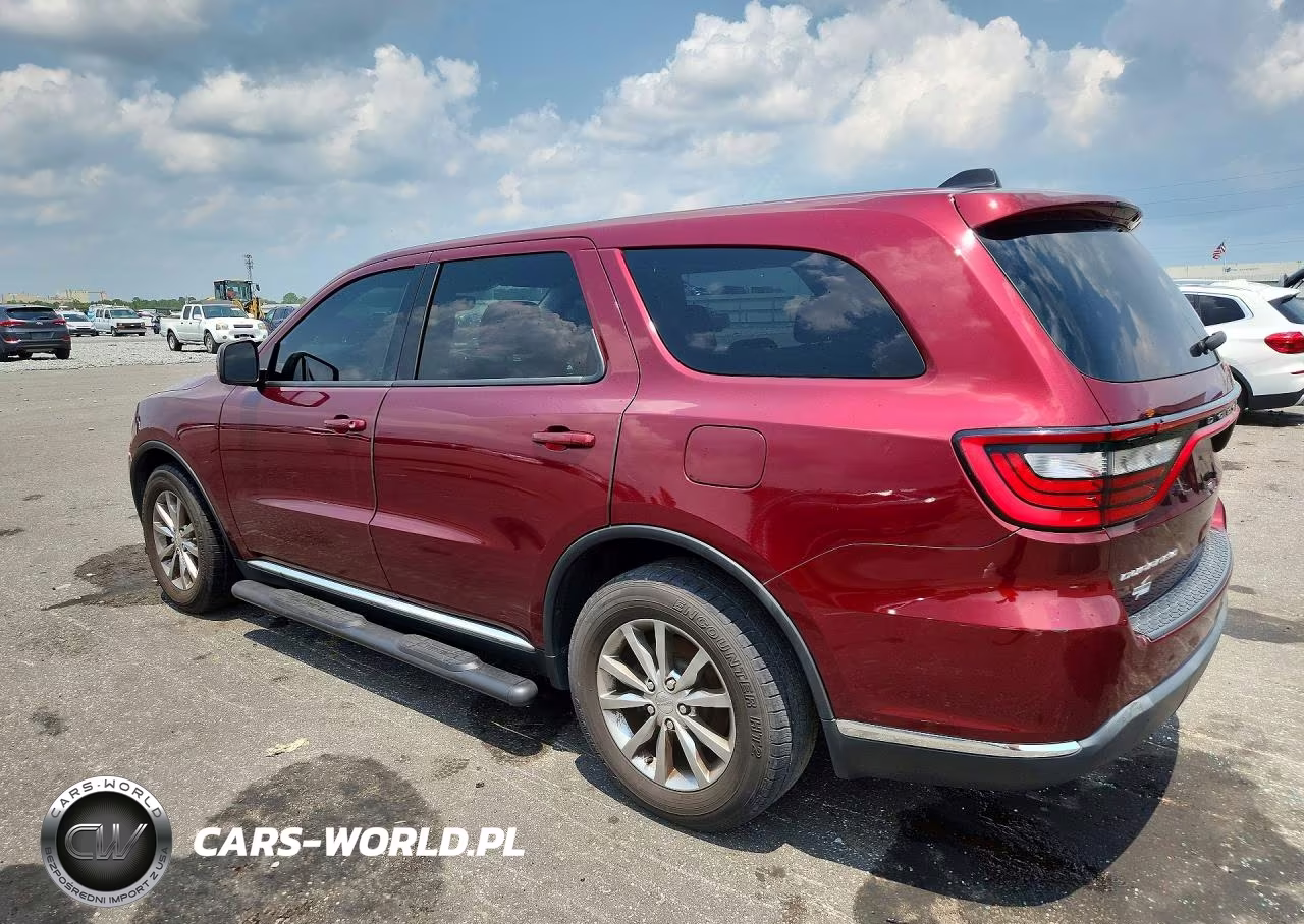 2018 Dodge Durango Sxt VIN:1C4RDHAG3JC385138 - 2
