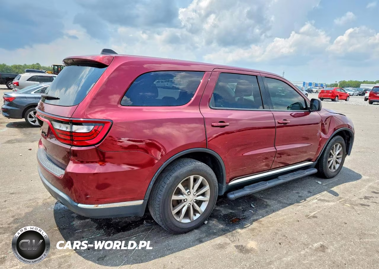 2018 Dodge Durango Sxt VIN:1C4RDHAG3JC385138 - 3