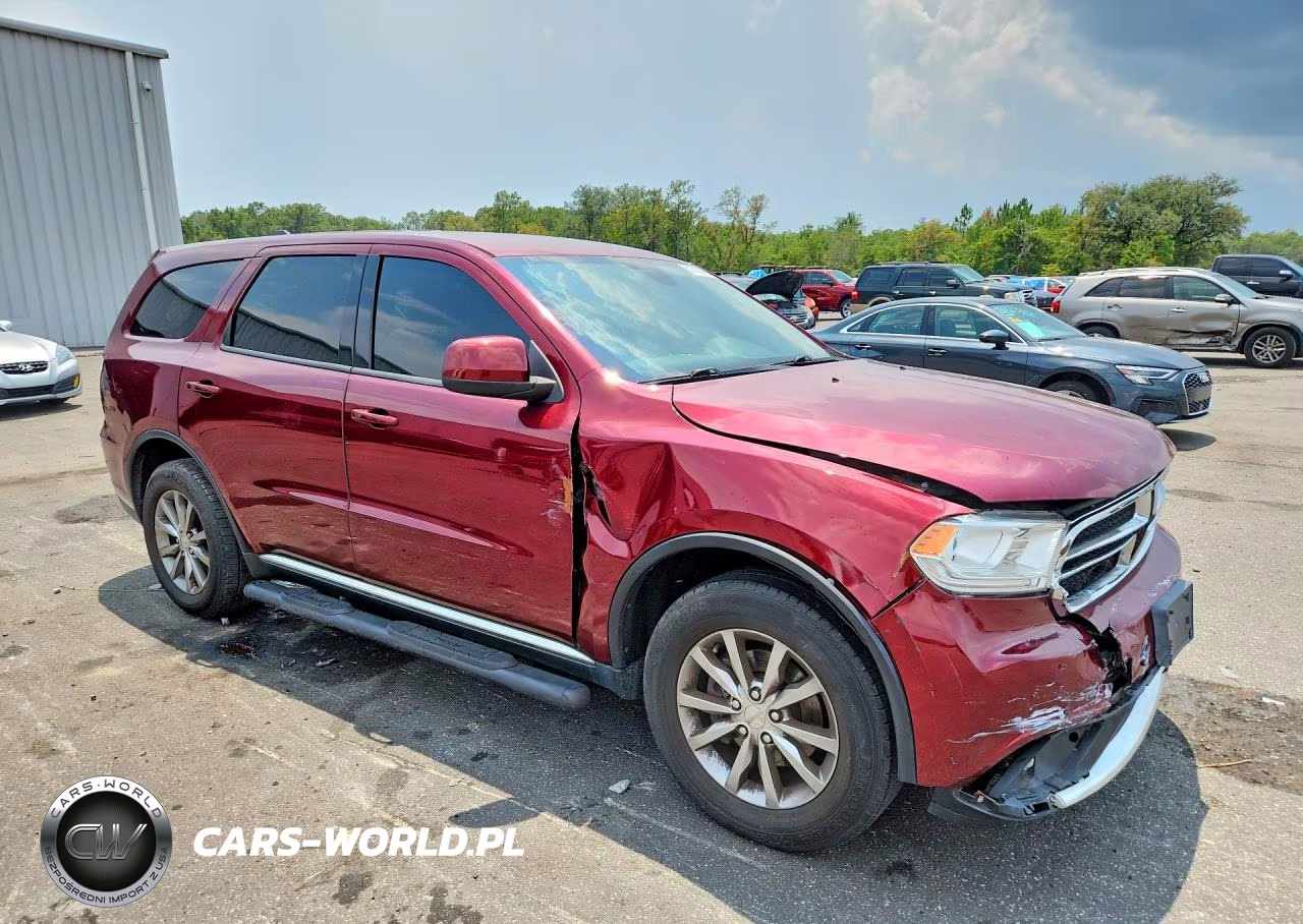 2018 Dodge Durango Sxt VIN:1C4RDHAG3JC385138 - 4