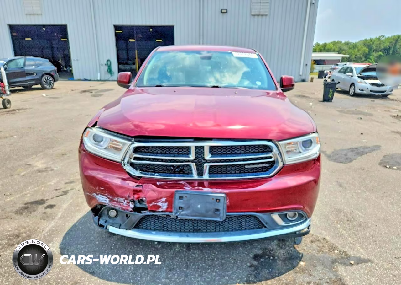 2018 Dodge Durango Sxt VIN:1C4RDHAG3JC385138 - 5