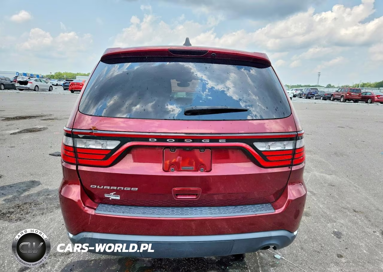 2018 Dodge Durango Sxt VIN:1C4RDHAG3JC385138 - 6