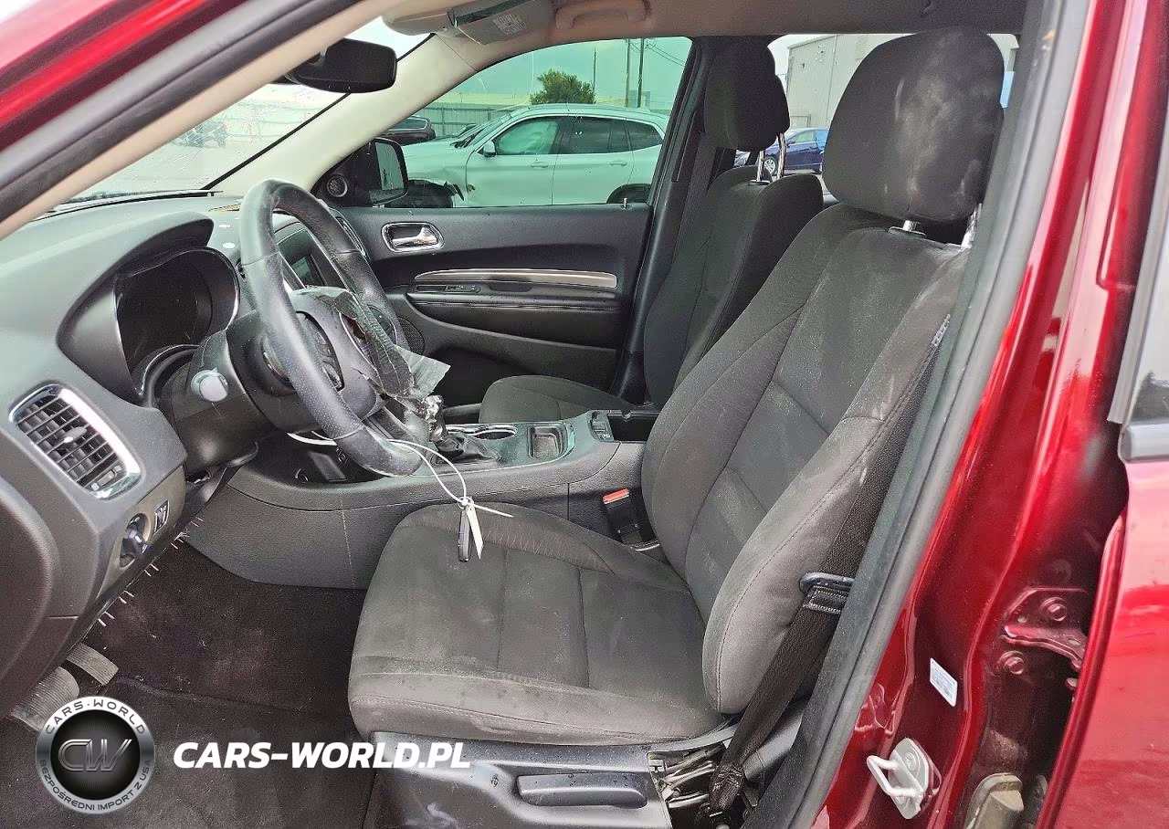 2018 Dodge Durango Sxt VIN:1C4RDHAG3JC385138 - 7