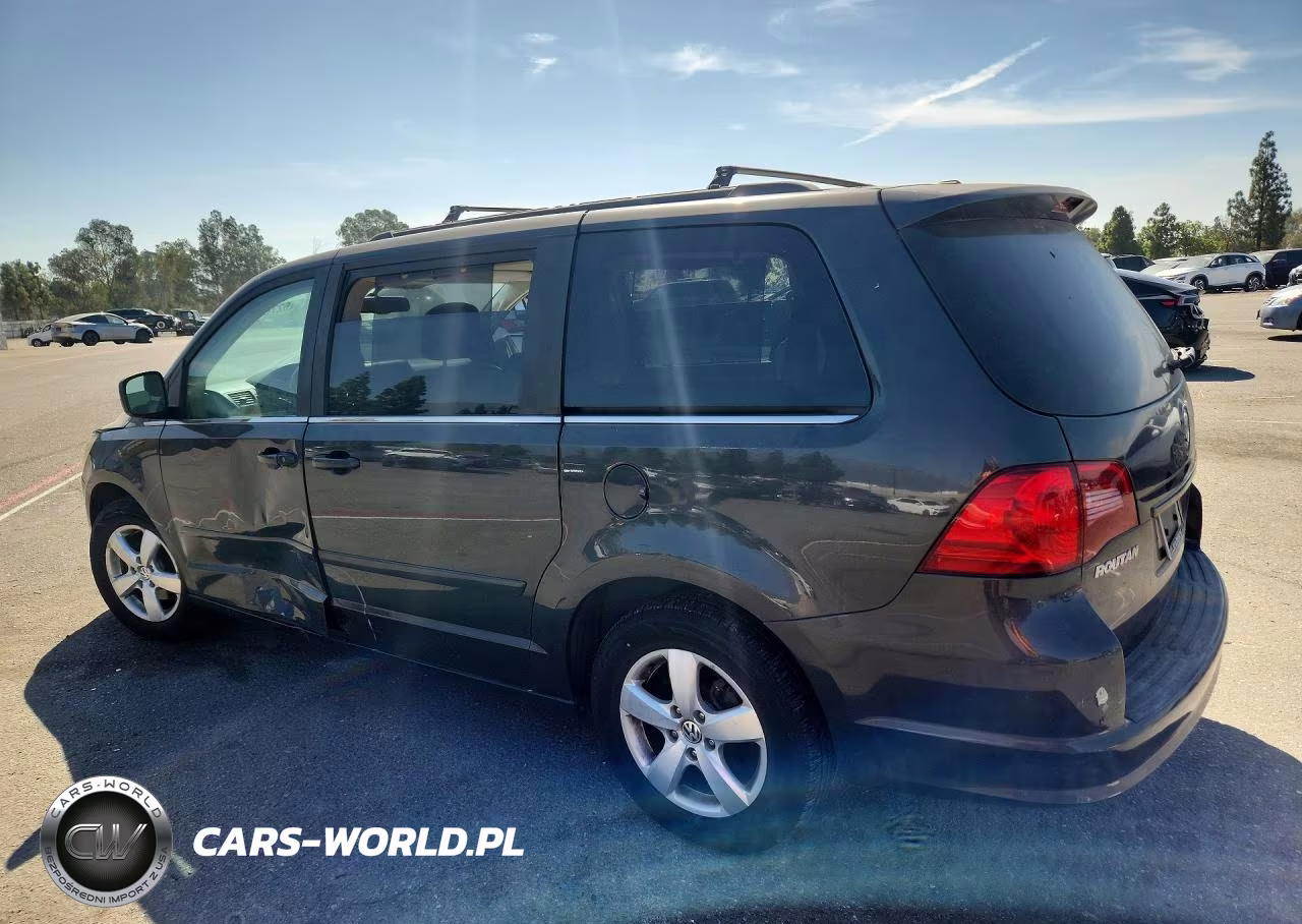 2011 Volkswagen Routan Se VIN:2V4RW3DG9BR766550 - 2