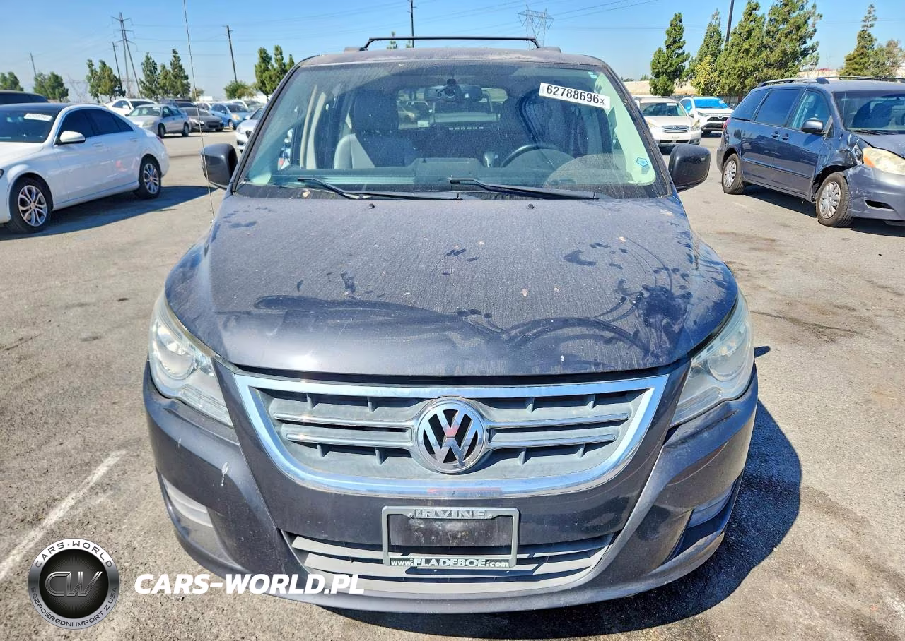 2011 Volkswagen Routan Se VIN:2V4RW3DG9BR766550 - 5