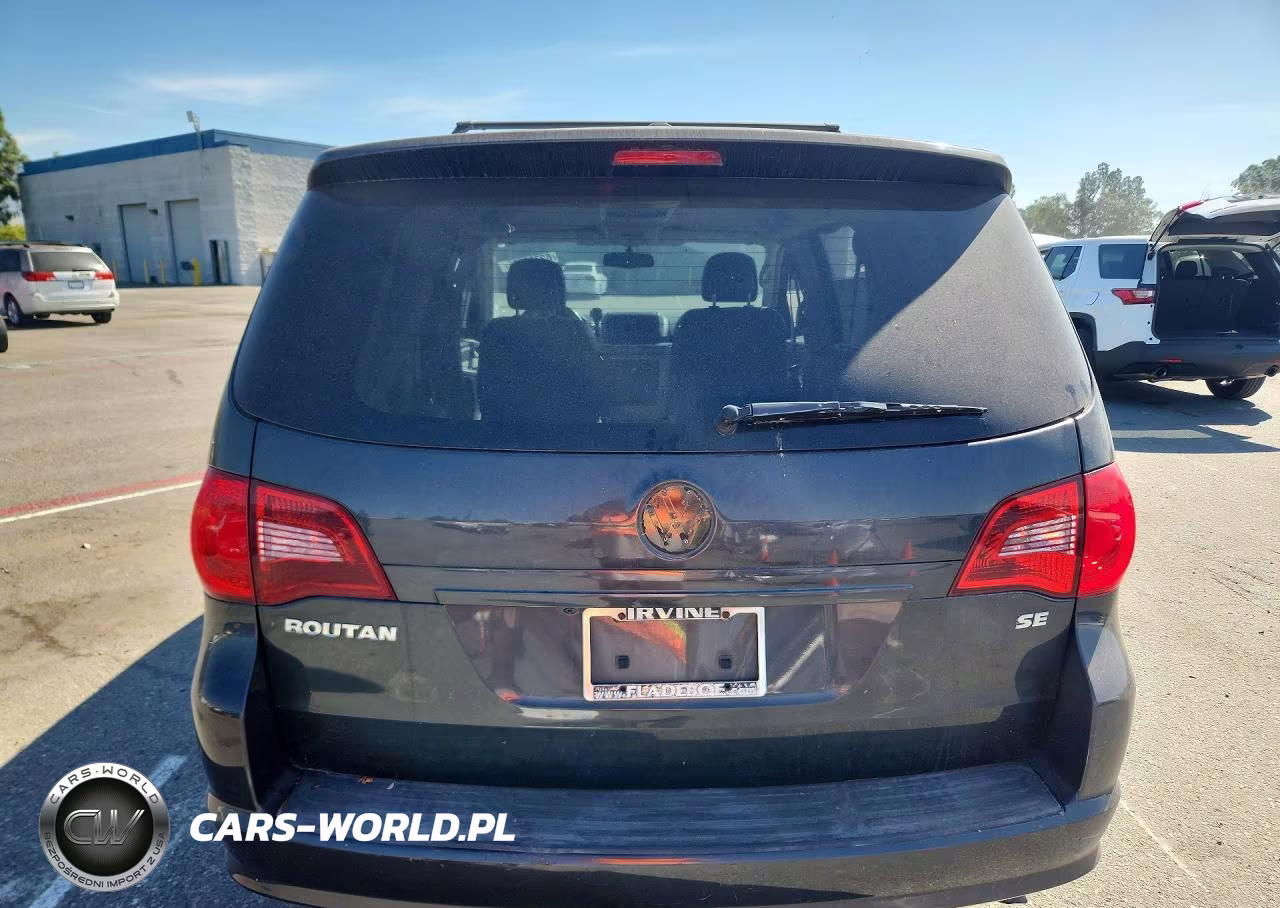 2011 Volkswagen Routan Se VIN:2V4RW3DG9BR766550 - 6