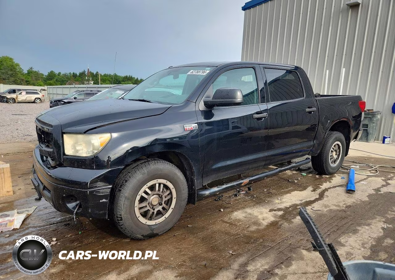 2010 Toyota Tundra Crewmax Sr5