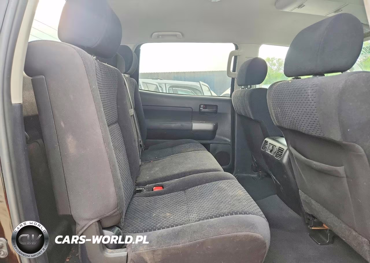 2010 Toyota Tundra Crewmax Sr5 VIN:5TFDW5F19AX155409 - 10
