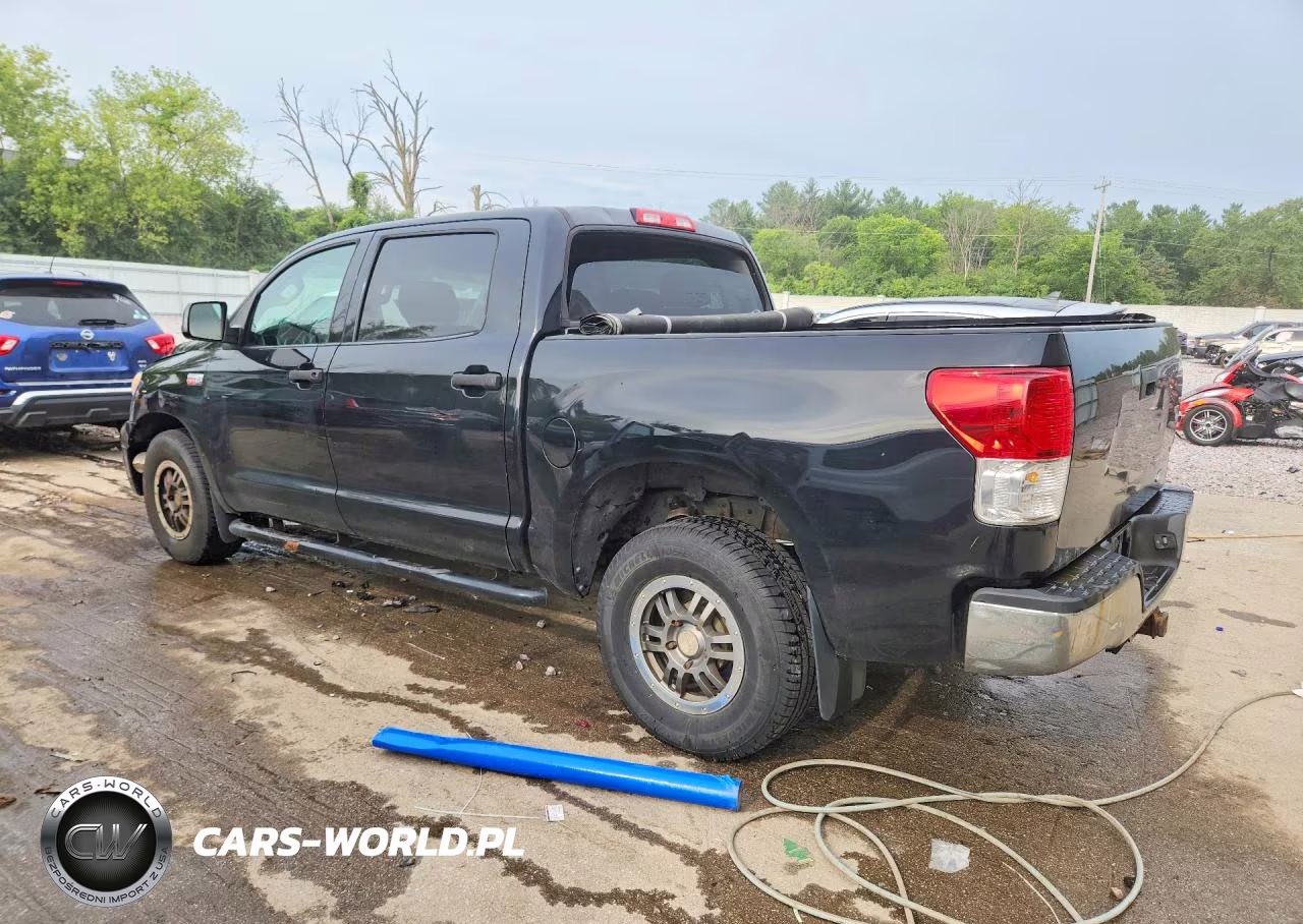 2010 Toyota Tundra Crewmax Sr5 VIN:5TFDW5F19AX155409 - 2