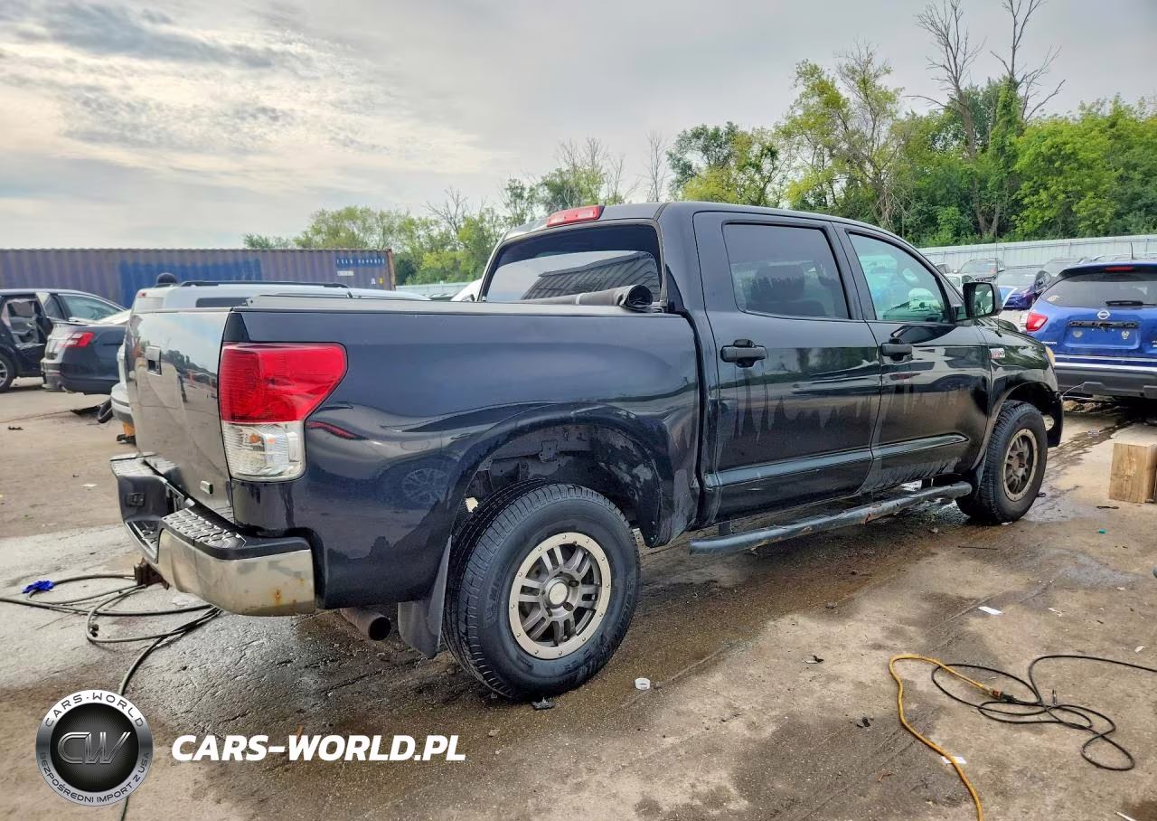2010 Toyota Tundra Crewmax Sr5 VIN:5TFDW5F19AX155409 - 3