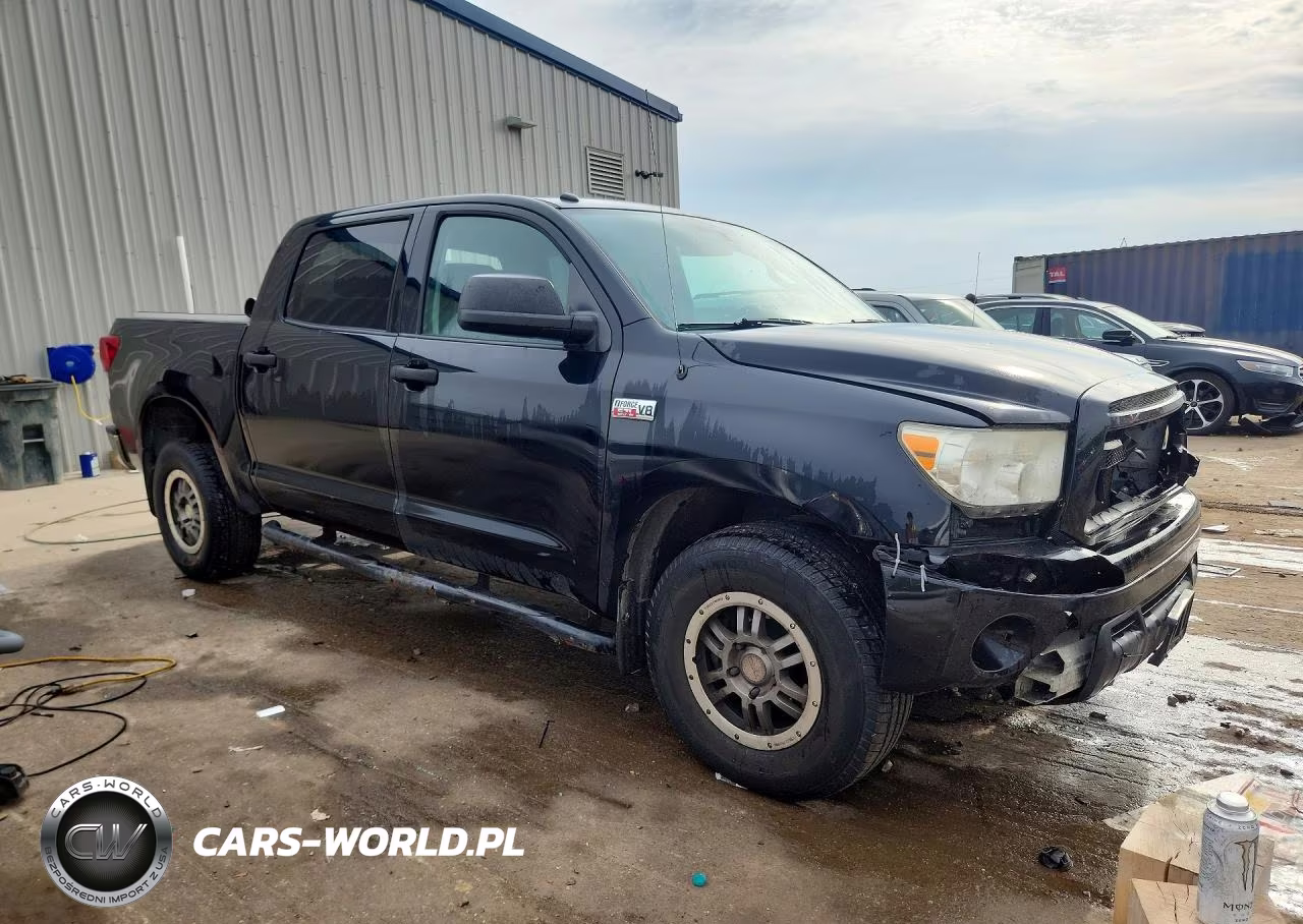2010 Toyota Tundra Crewmax Sr5 VIN:5TFDW5F19AX155409 - 4