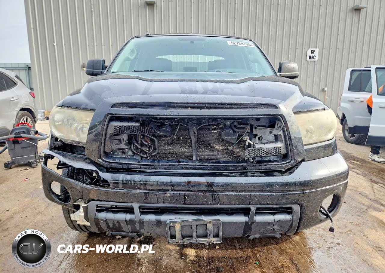 2010 Toyota Tundra Crewmax Sr5 VIN:5TFDW5F19AX155409 - 5
