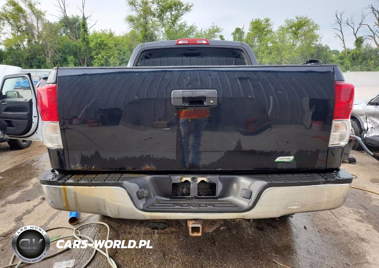 2010 Toyota Tundra Crewmax Sr5 VIN:5TFDW5F19AX155409 - 6