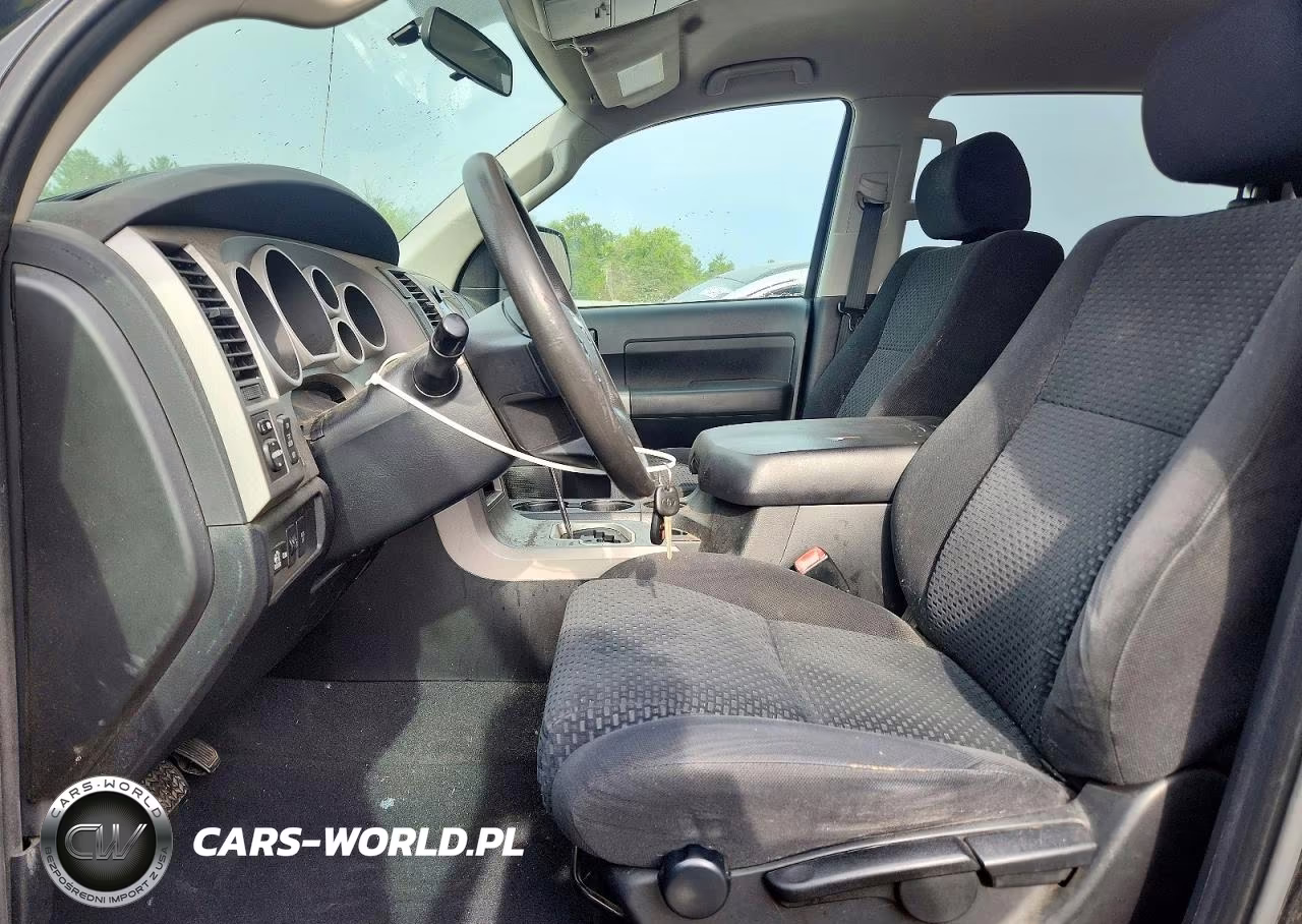 2010 Toyota Tundra Crewmax Sr5 VIN:5TFDW5F19AX155409 - 7
