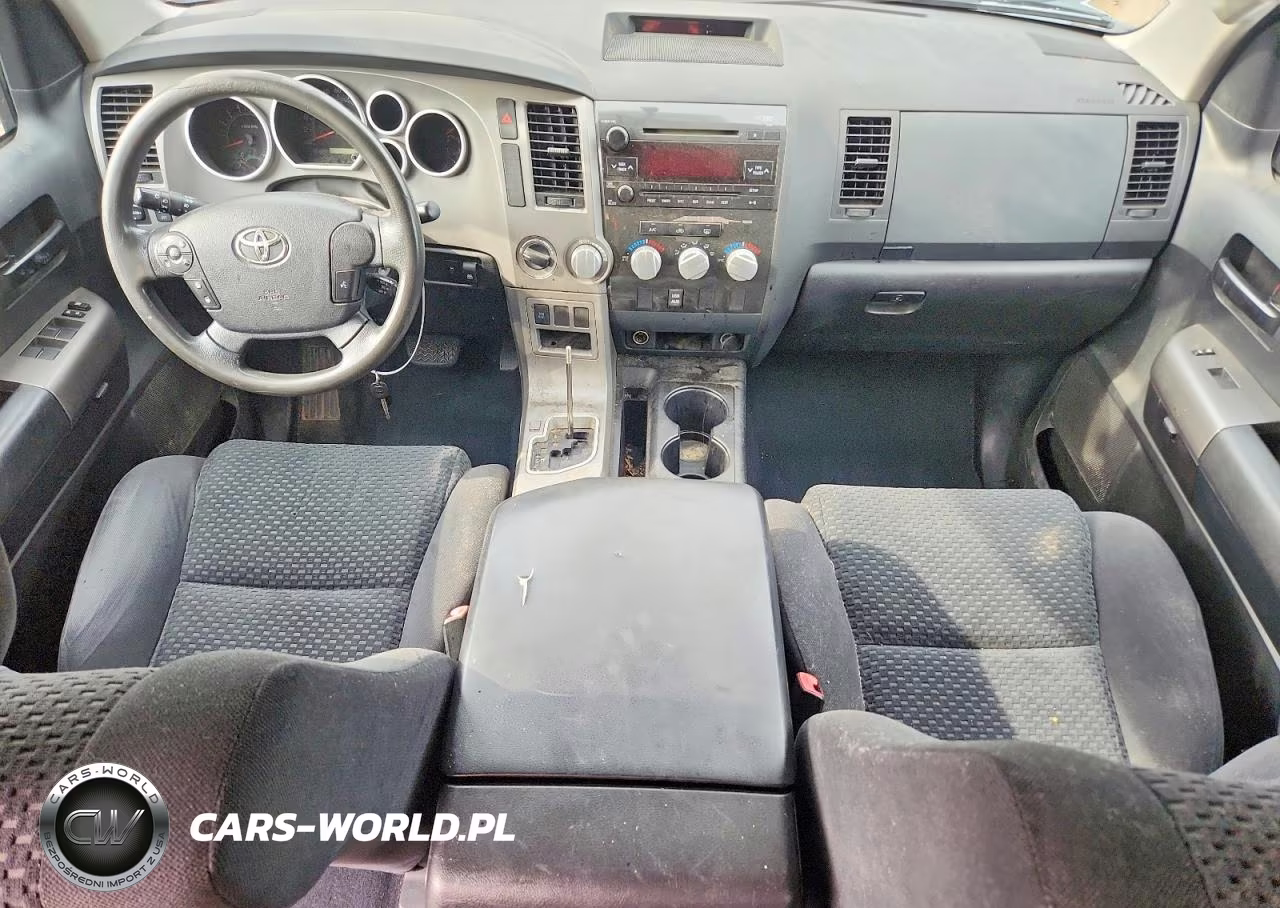 2010 Toyota Tundra Crewmax Sr5 VIN:5TFDW5F19AX155409 - 8