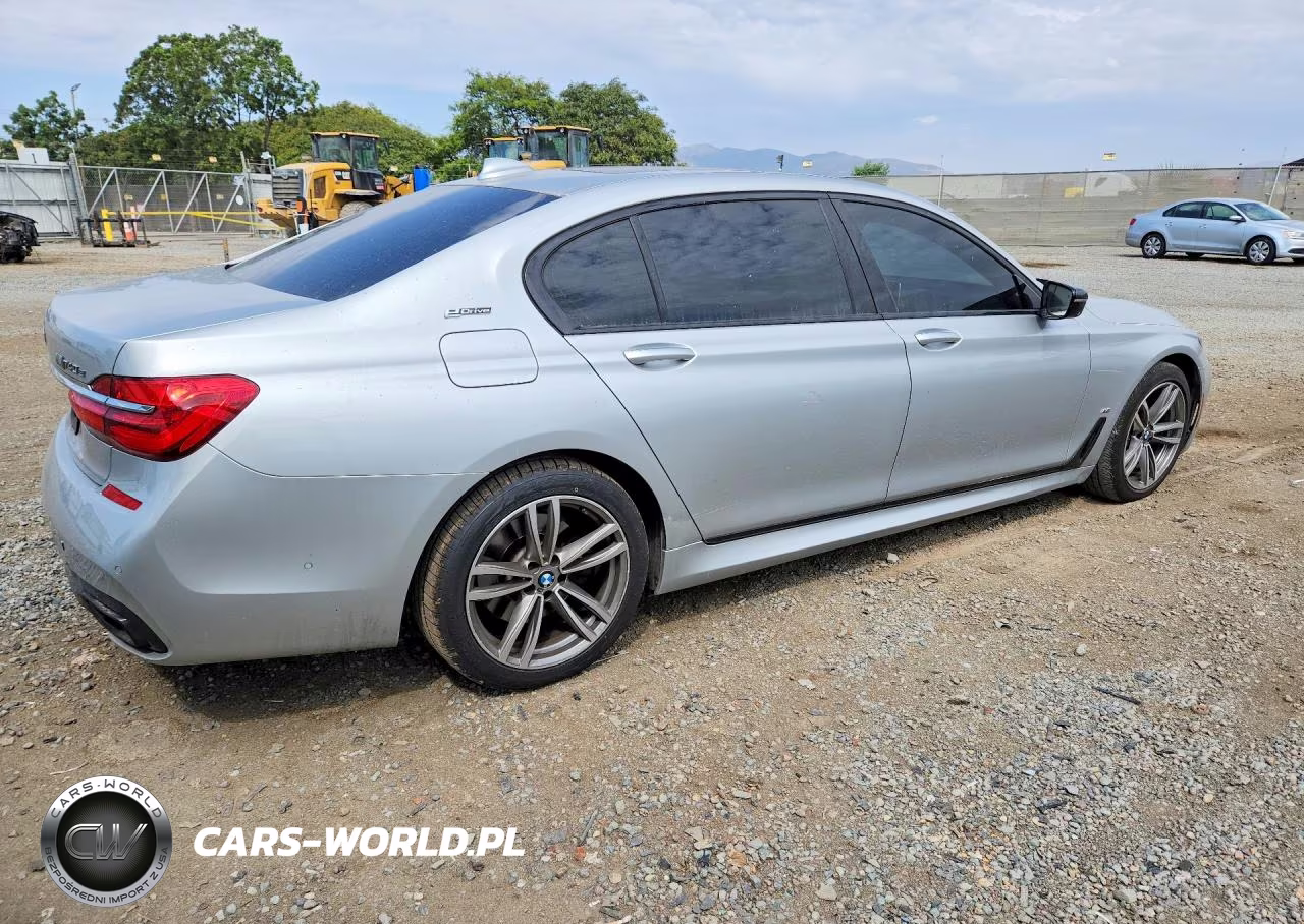 2017 BMW 740 Xe VIN:WBA7J2C38HG497859 - 3