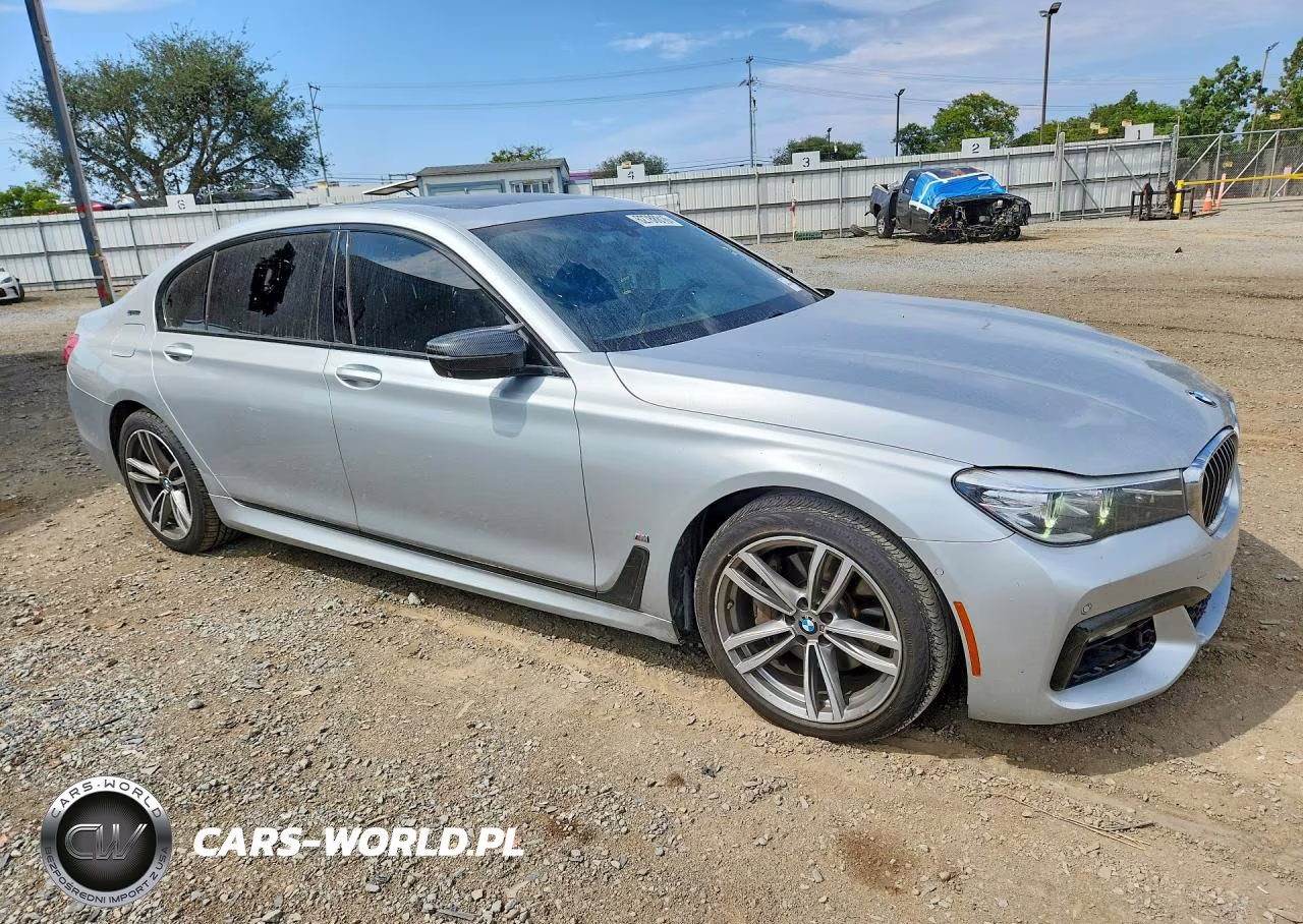 2017 BMW 740 Xe VIN:WBA7J2C38HG497859 - 4
