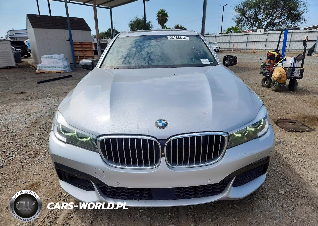 2017 BMW 740 Xe VIN:WBA7J2C38HG497859 - 5