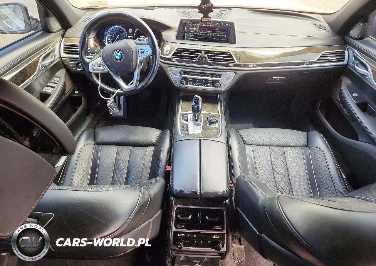 2017 BMW 740 Xe VIN:WBA7J2C38HG497859 - 8