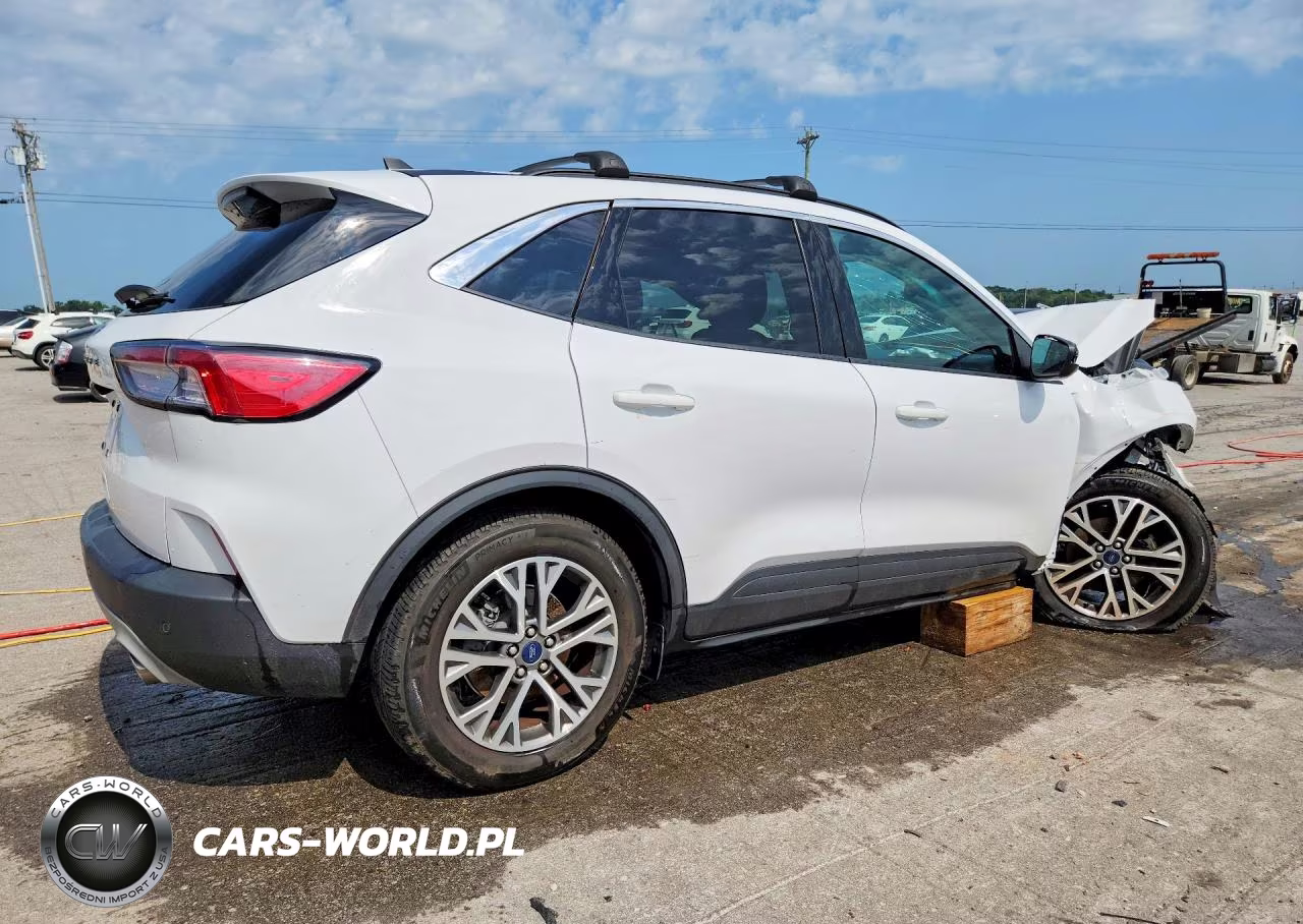 2022 Ford Escape Sel VIN:1FMCU0H66NUA41674 - 3