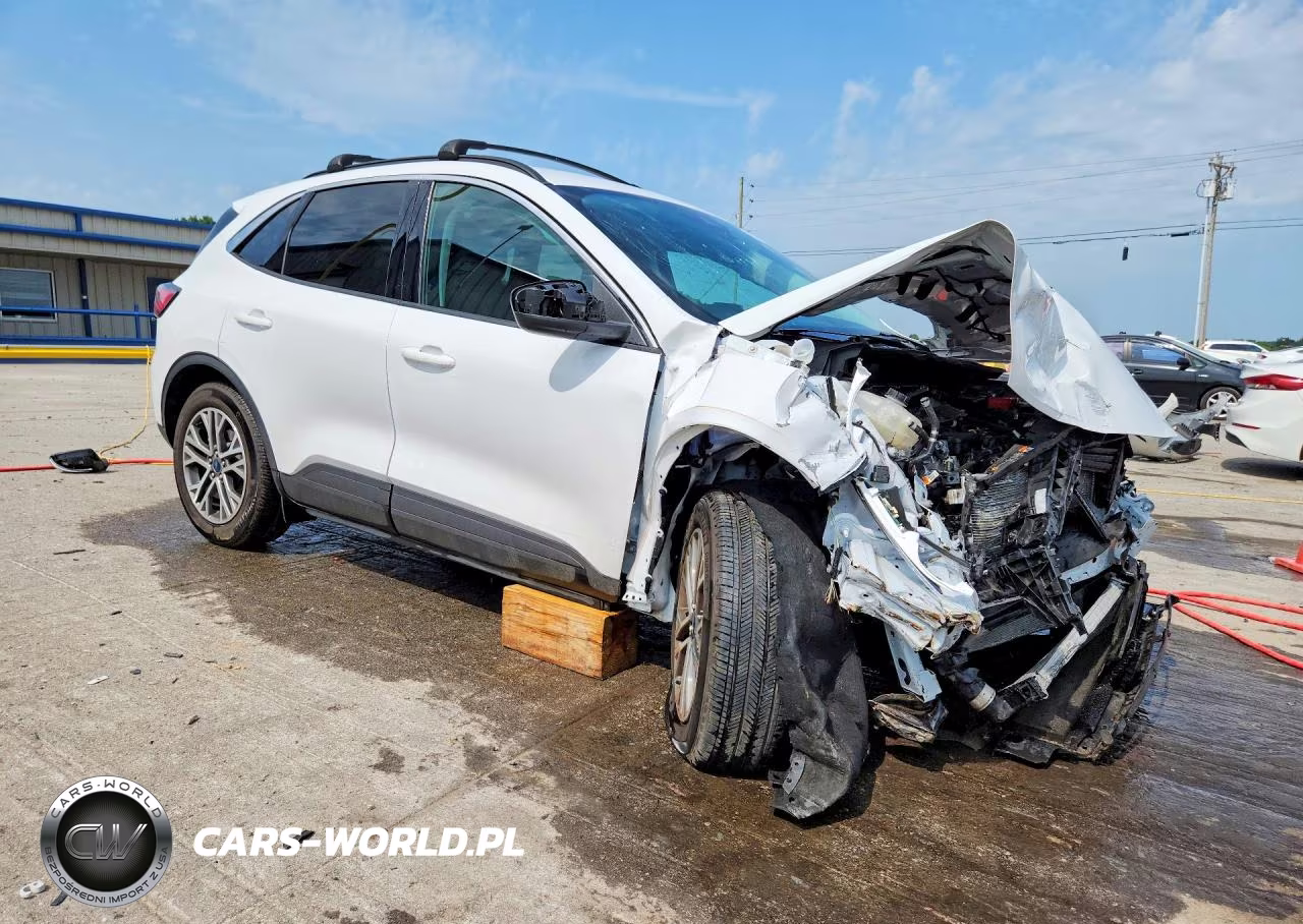 2022 Ford Escape Sel VIN:1FMCU0H66NUA41674 - 4