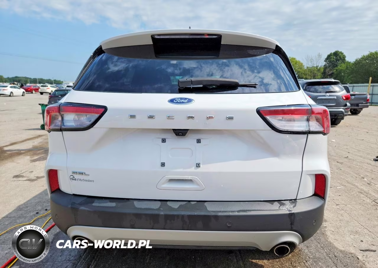 2022 Ford Escape Sel VIN:1FMCU0H66NUA41674 - 6