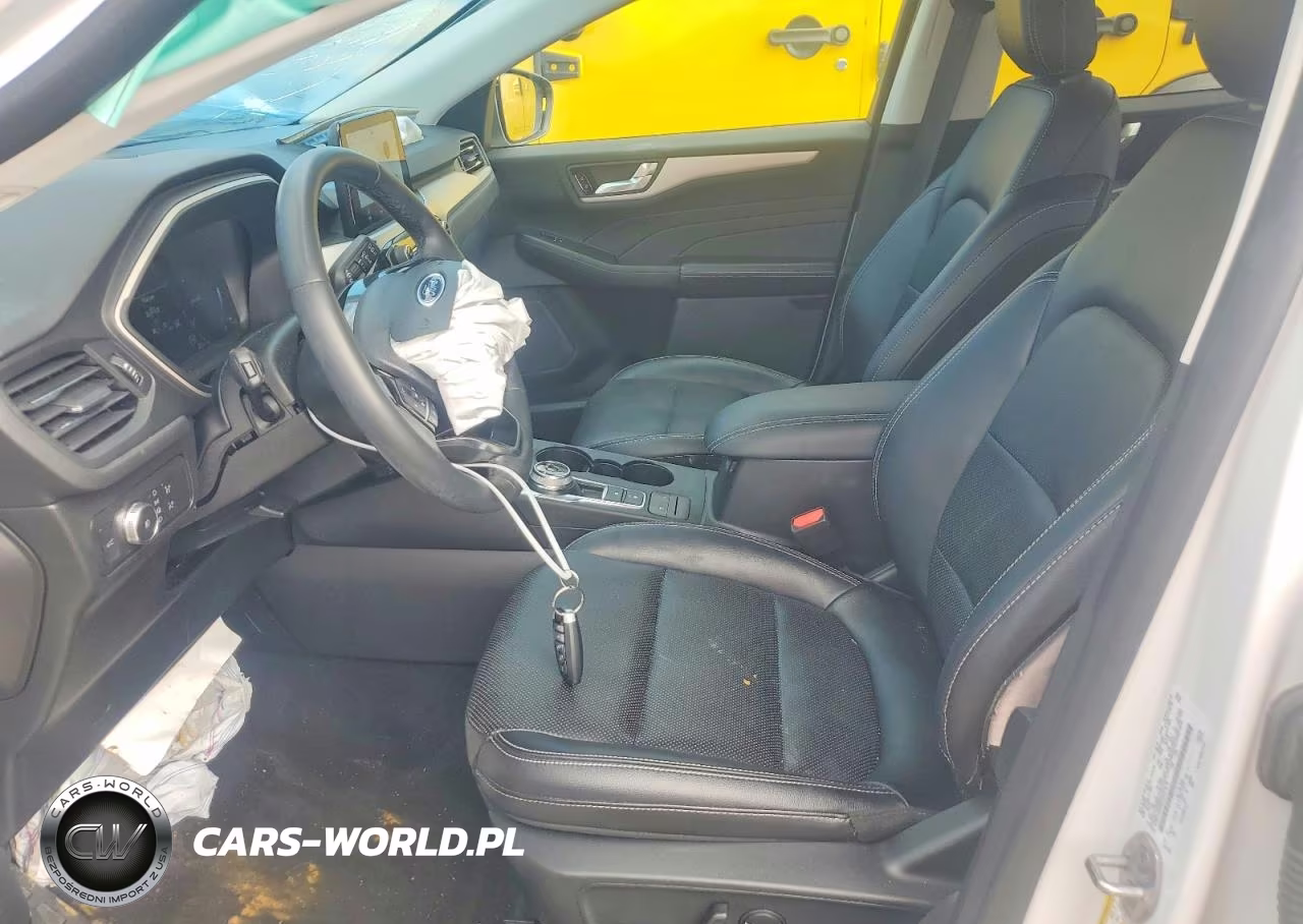 2022 Ford Escape Sel VIN:1FMCU0H66NUA41674 - 7
