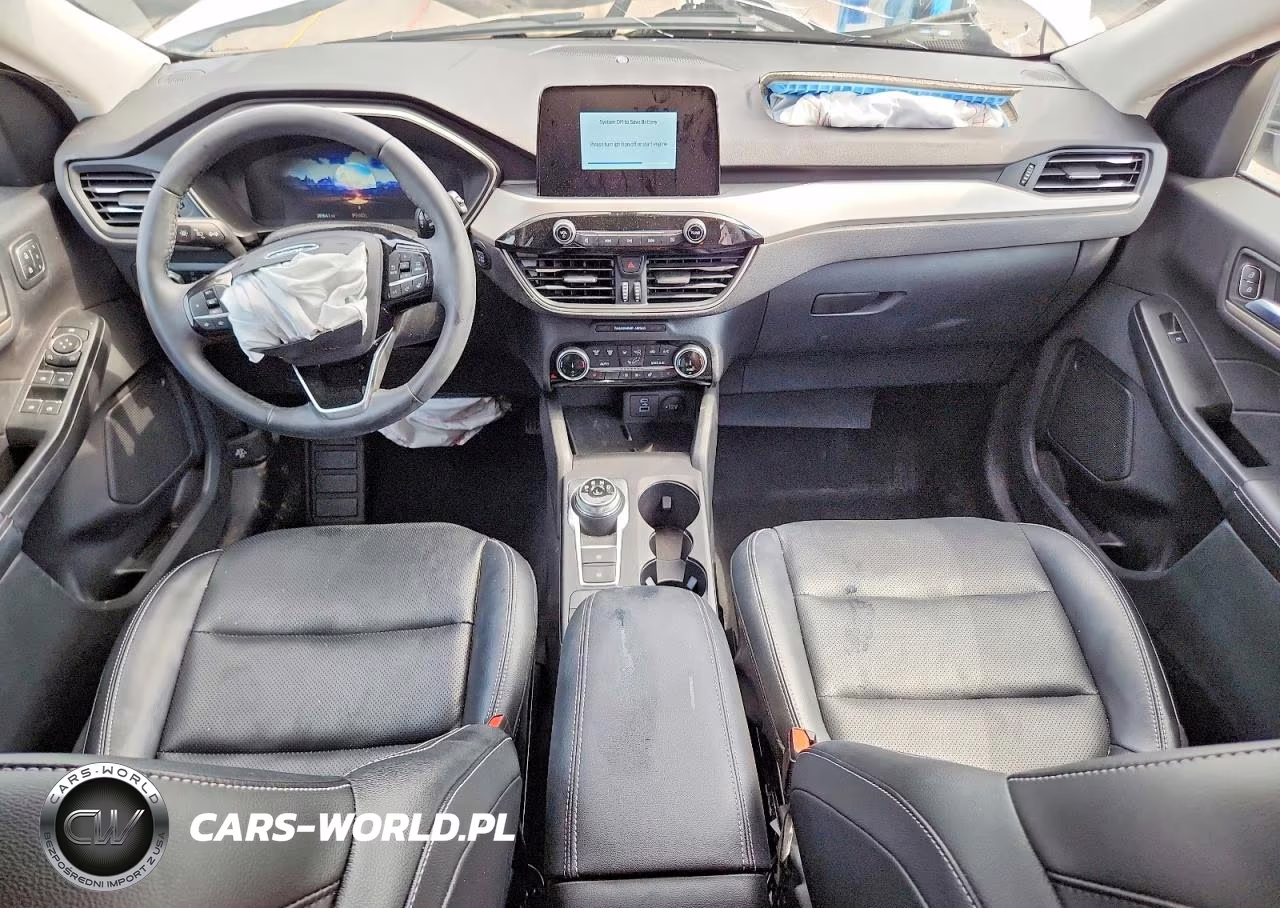 2022 Ford Escape Sel VIN:1FMCU0H66NUA41674 - 8
