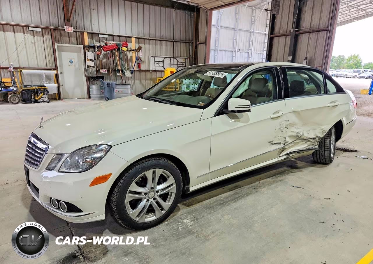 2011 Mercedes-Benz E 350 4Matic