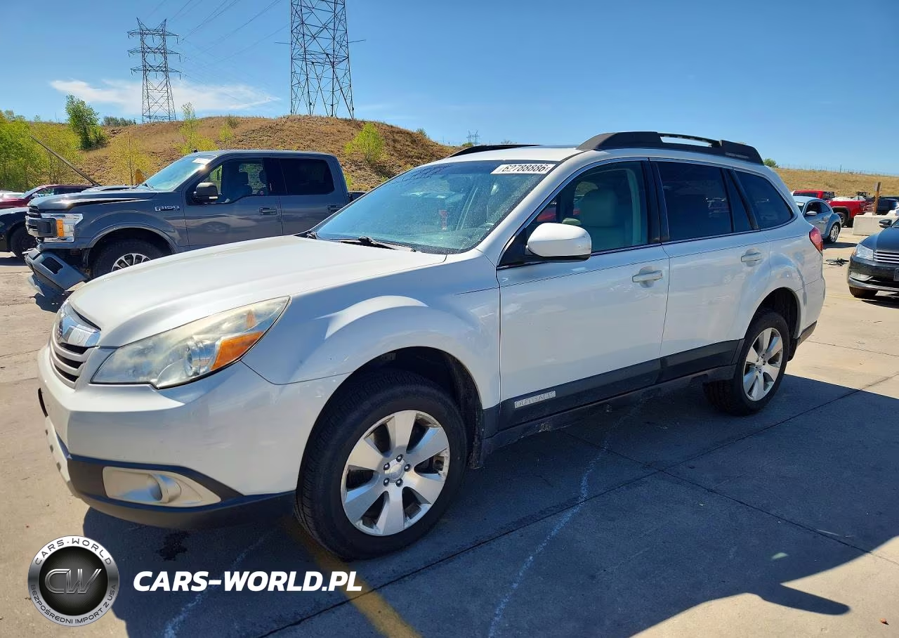 2011 Subaru Outback VIN:4S4BRDKC7B2364707 - 1