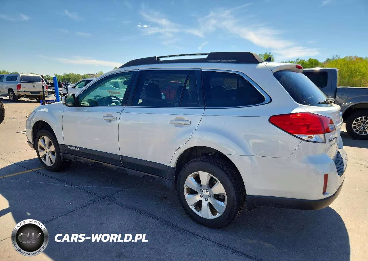 2011 Subaru Outback VIN:4S4BRDKC7B2364707 - 2