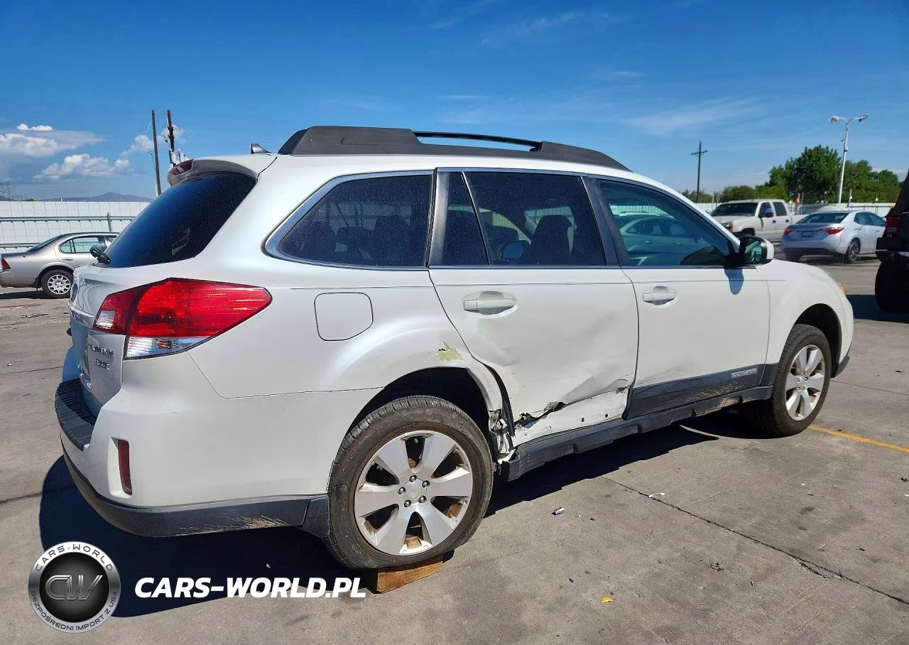 2011 Subaru Outback VIN:4S4BRDKC7B2364707 - 3
