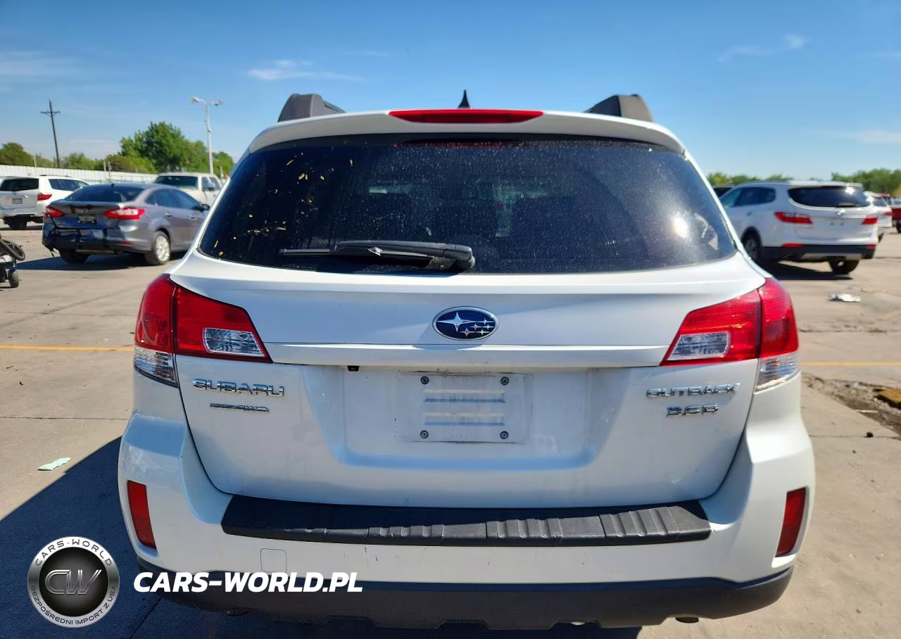 2011 Subaru Outback VIN:4S4BRDKC7B2364707 - 6