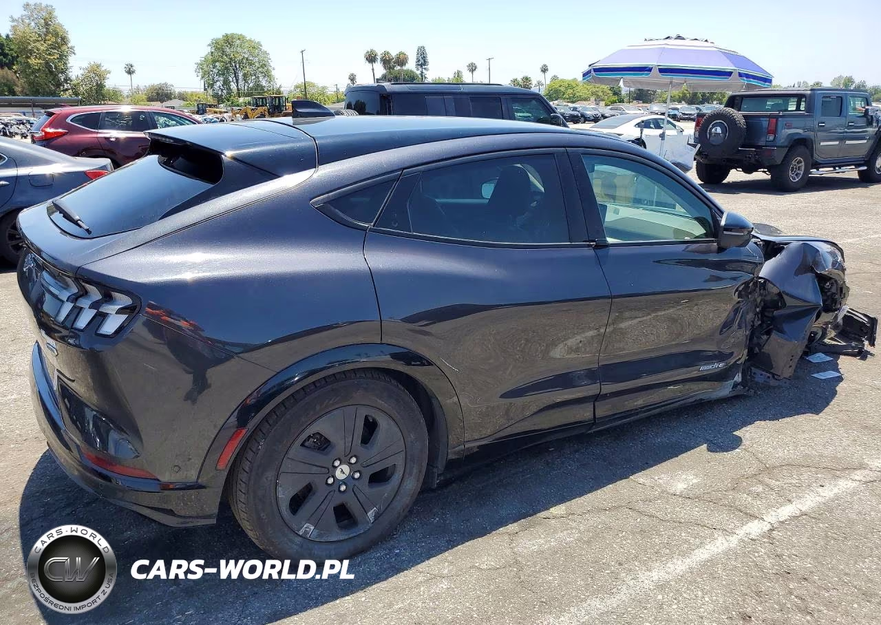 2021 Ford Mustang Mach-E California Route 1 VIN:3FMTK2R77MMA43431 - 3