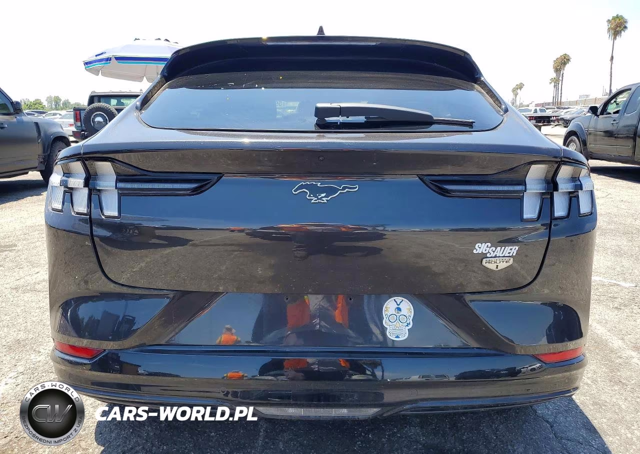 2021 Ford Mustang Mach-E California Route 1 VIN:3FMTK2R77MMA43431 - 6