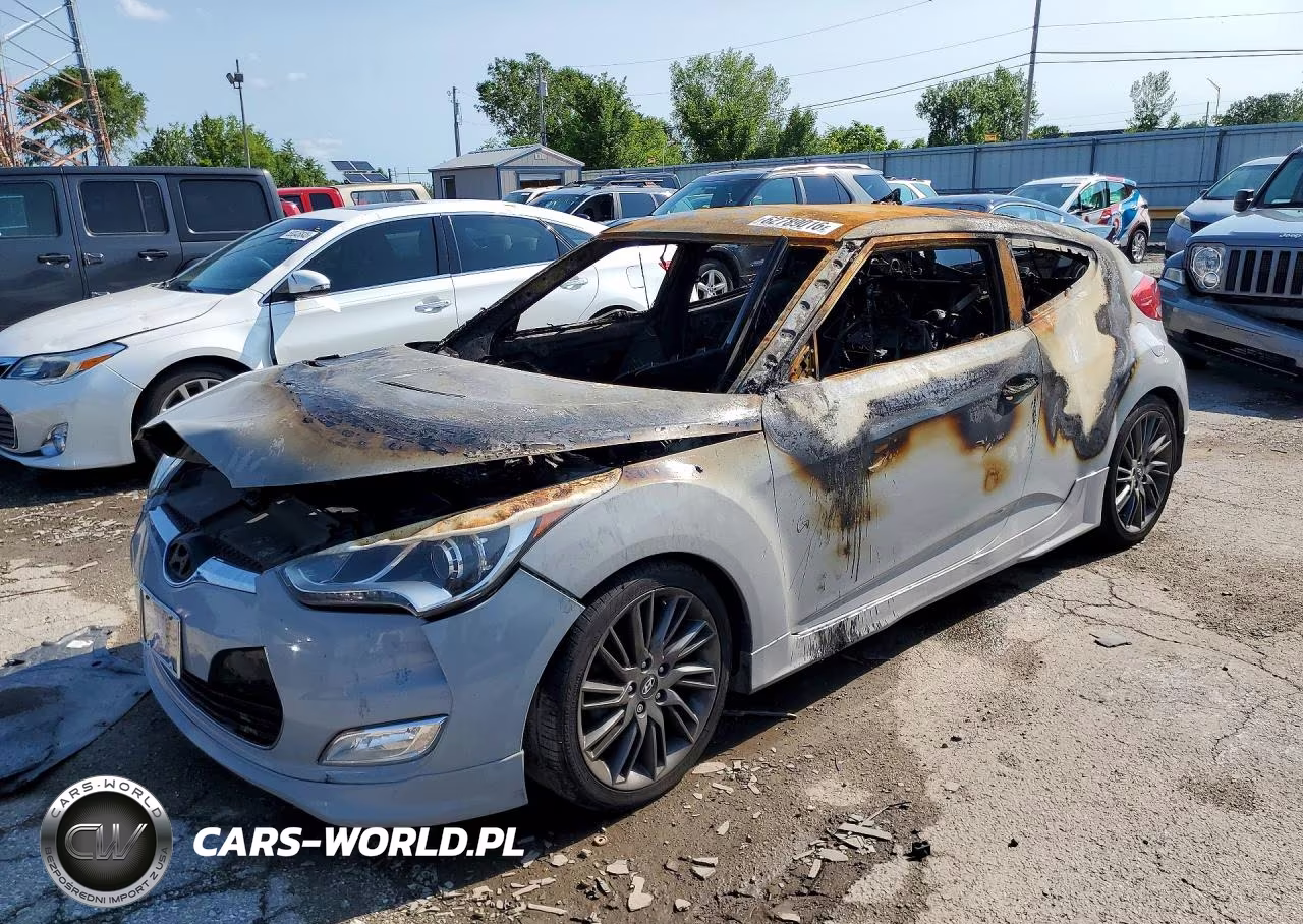 2013 Hyundai Veloster Re Mix – zdjęcie 1 z 11