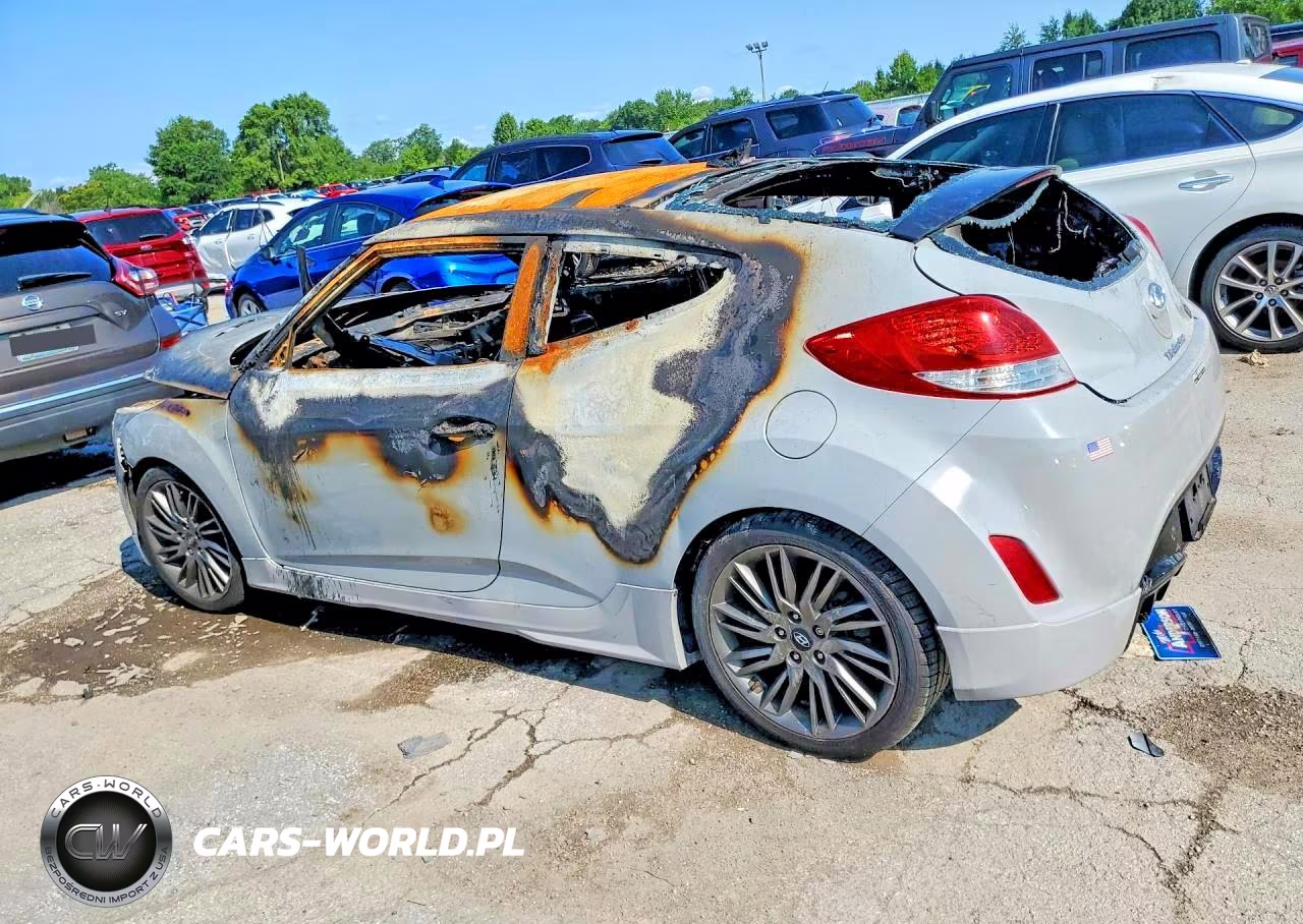 2013 Hyundai Veloster Re Mix VIN:KMHTC6ADXDU128247 - 2
