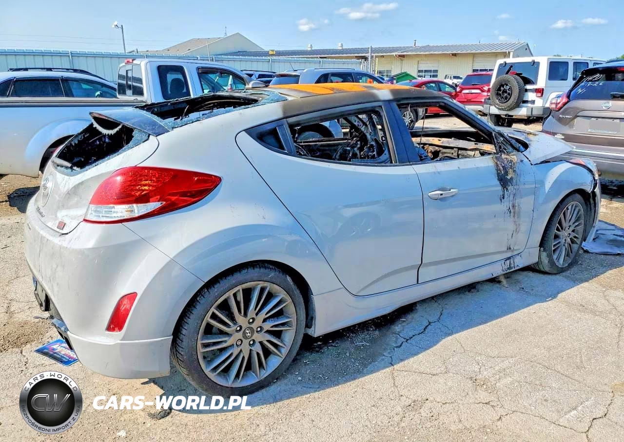 2013 Hyundai Veloster Re Mix VIN:KMHTC6ADXDU128247 - 3