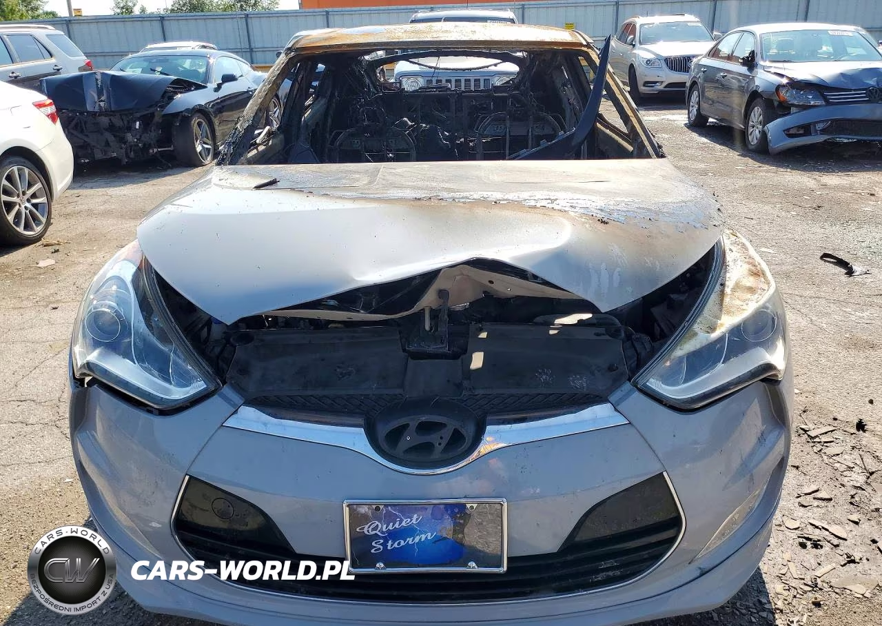 2013 Hyundai Veloster Re Mix VIN:KMHTC6ADXDU128247 - 5