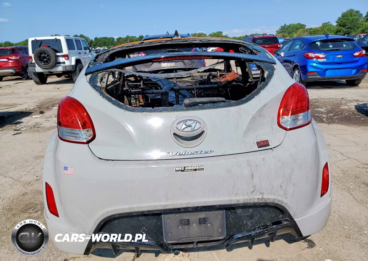 2013 Hyundai Veloster Re Mix VIN:KMHTC6ADXDU128247 - 6