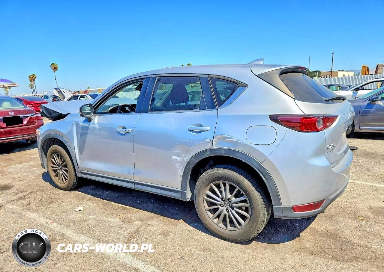 2020 Mazda Cx-5 Touring VIN:JM3KFBCM2L0791841 - 2
