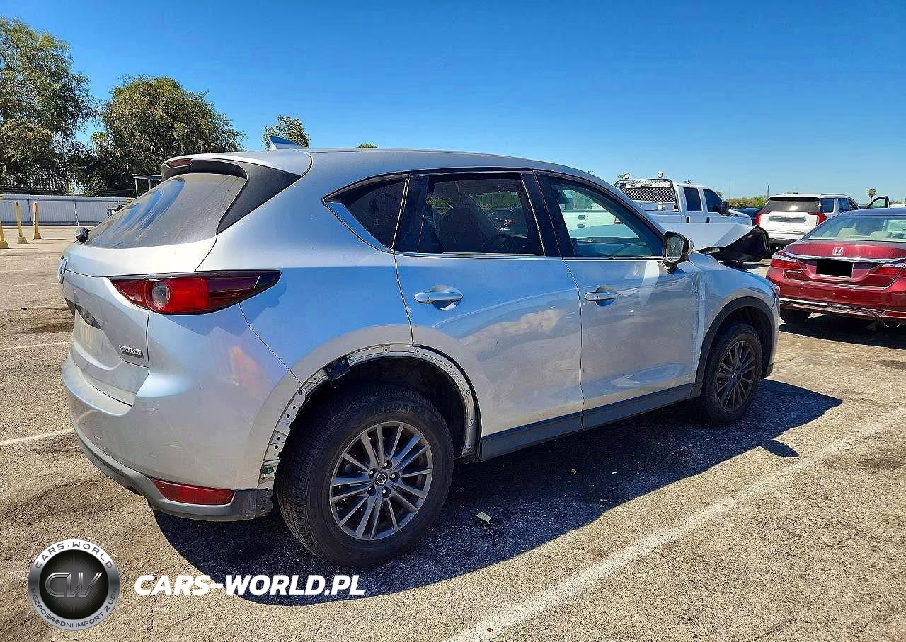 2020 Mazda Cx-5 Touring VIN:JM3KFBCM2L0791841 - 3