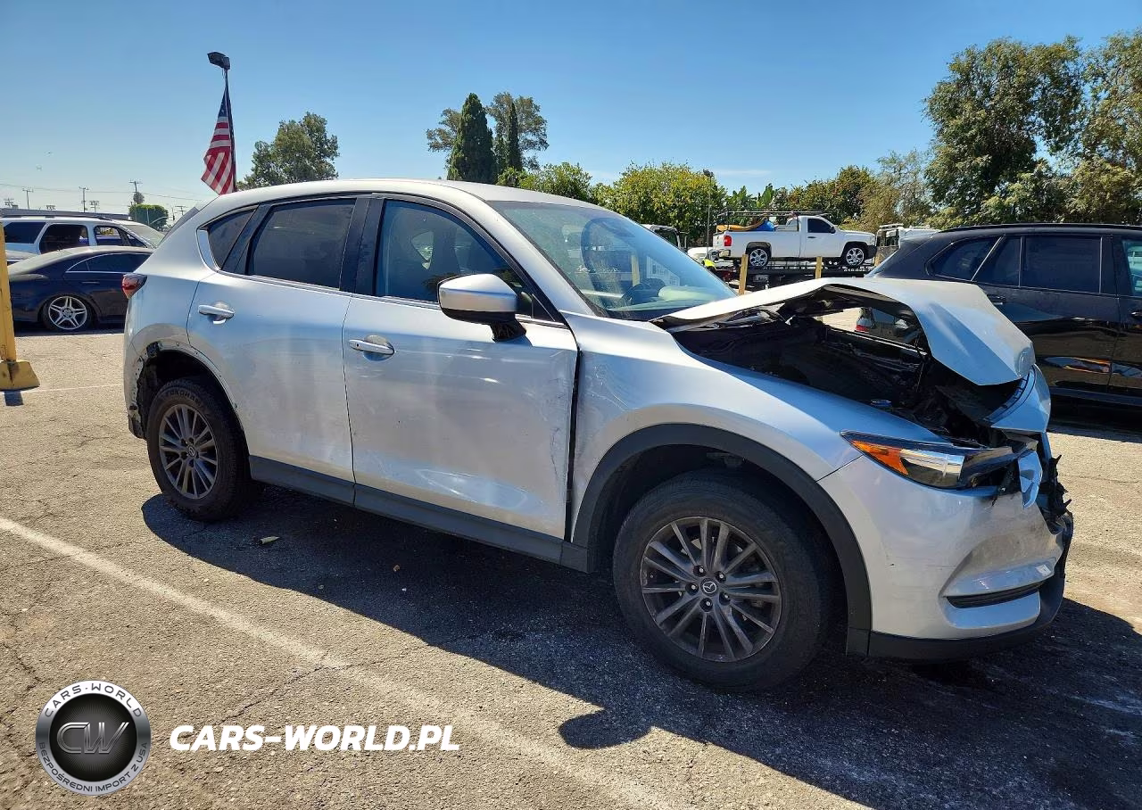 2020 Mazda Cx-5 Touring VIN:JM3KFBCM2L0791841 - 4