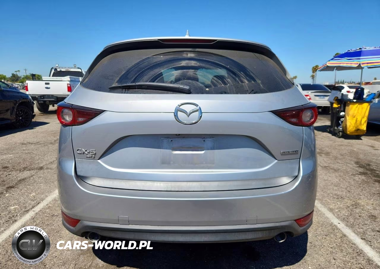 2020 Mazda Cx-5 Touring VIN:JM3KFBCM2L0791841 - 6