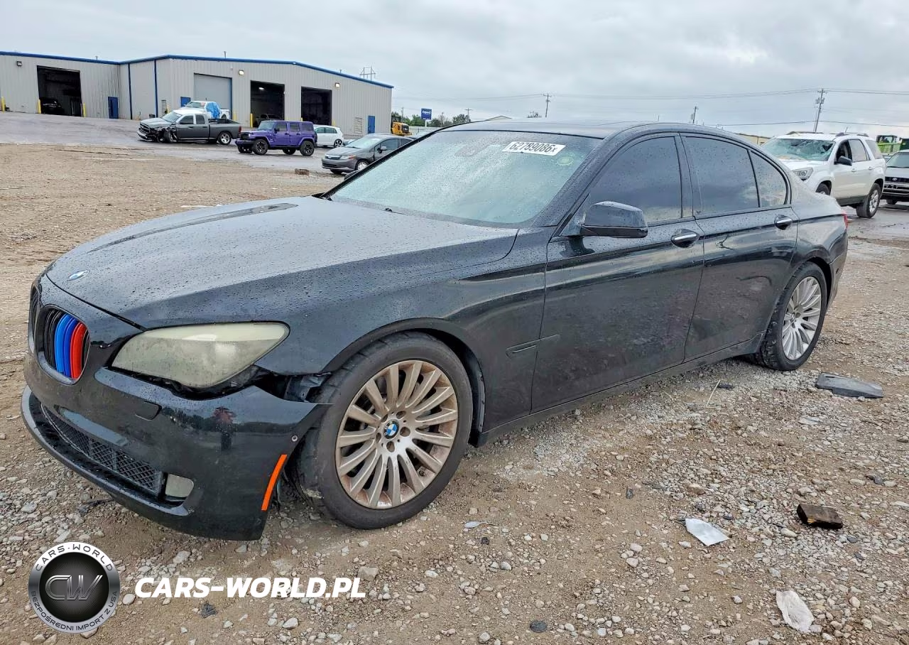 2009 BMW 750 I