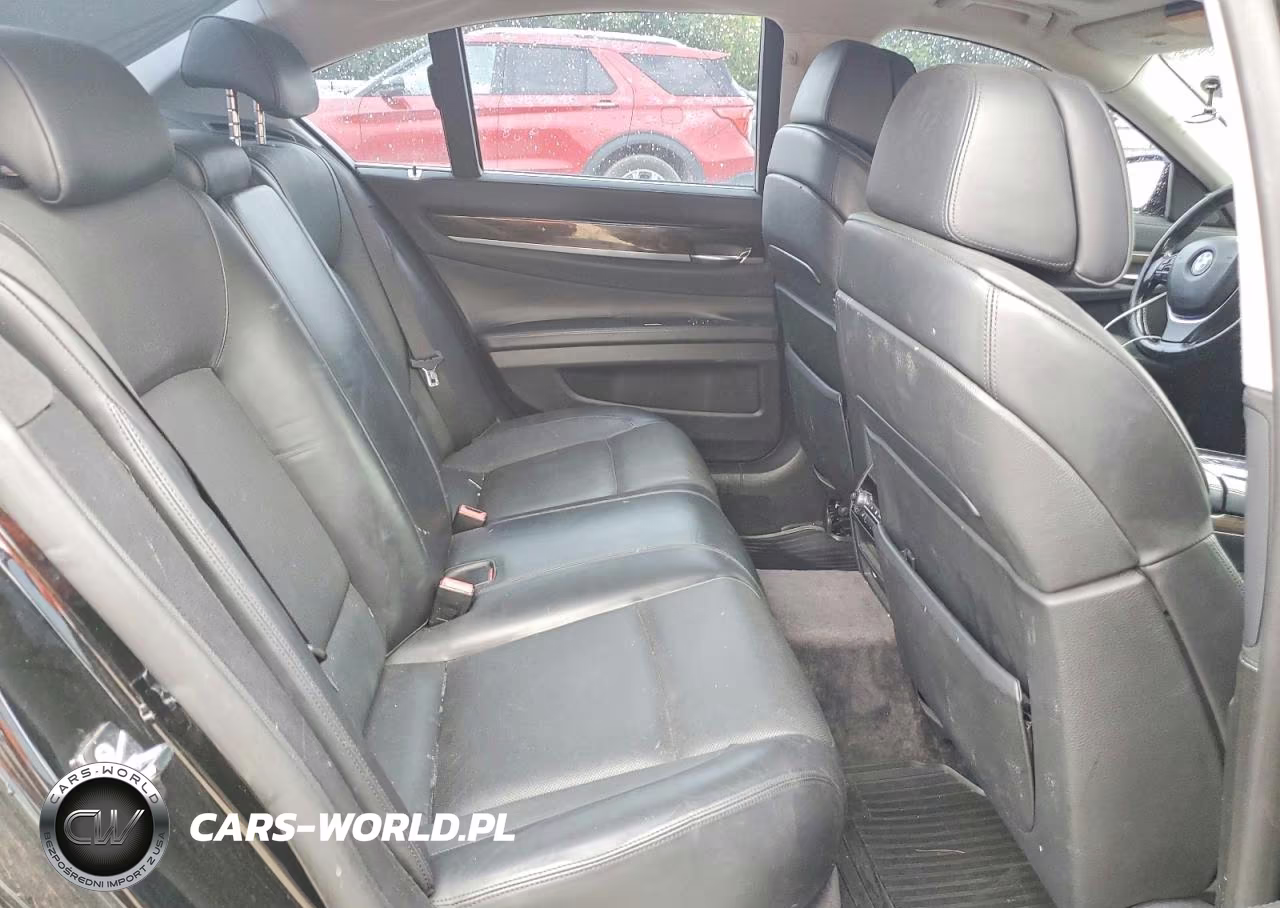 2009 BMW 750 I VIN:WBAKA83509CY33950 - 10